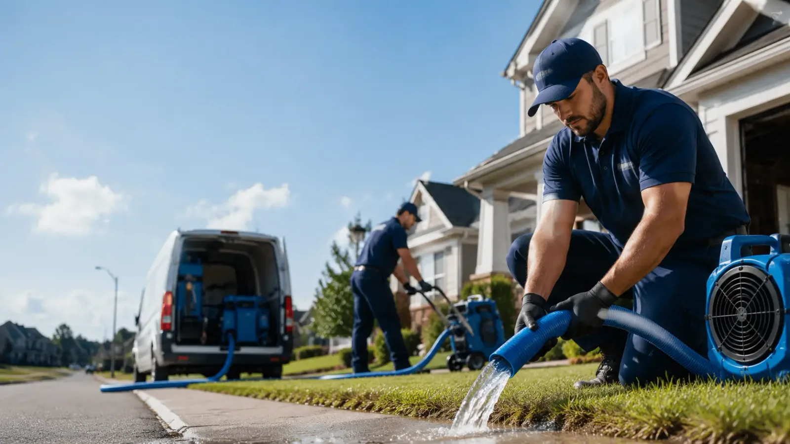 Flood Damage Restoration in Dunlow, WV